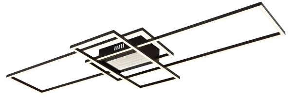 Globo 48468-60 - LED stmievateľné stropné svietidlo SAUNDERS 60W/230V 42x110,8 cm