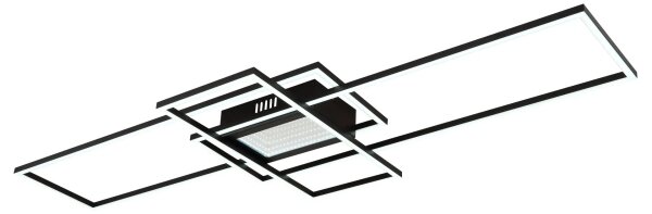 Globo 48468-60 - LED stmievateľné stropné svietidlo SAUNDERS 60W/230V 42x110,8 cm