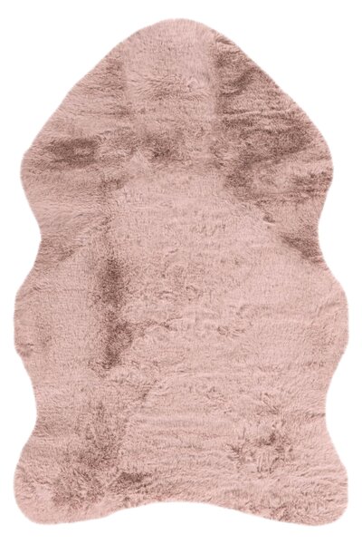 Obsession , Kusový koberec Infinity 201 Powderpink, 60x90, ružová, obývacia izba