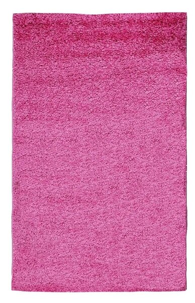 Mono Carpet , Kusový koberec Efor Shaggy 7182 Pink, 200x290, ružová, detská izba