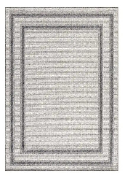 Ayyildiz , Kusový koberec Aruba 4901 cream – na von aj na doma, 60x100, béžová, chodba / predsieň