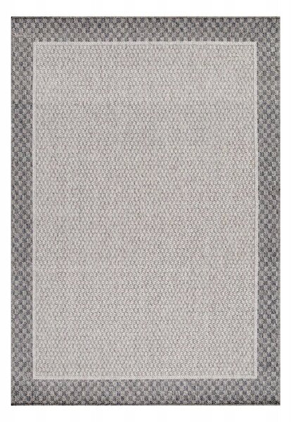 Ayyildiz , Kusový koberec Aruba 4905 cream – na von aj na doma, 80x150, šedá, chodba / predsieň