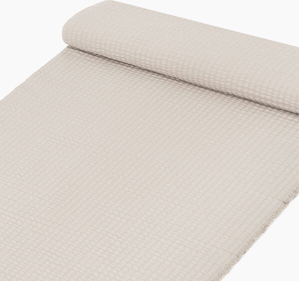 Goldea bavlnený krep - latte 160 cm