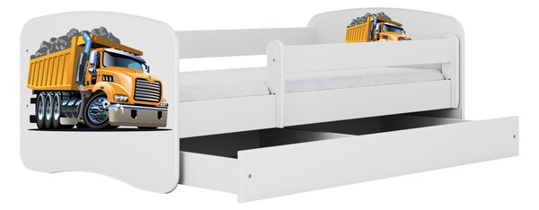 Kocot kids Detská posteľ Babydreams tatra biela, variant 70x140, bez šuplíků, bez matrace