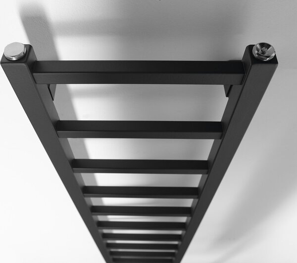 Sapho Sapho, METRO LIGHT vykurovacie teleso 300x1500 mm, čierna matná, IR446TB