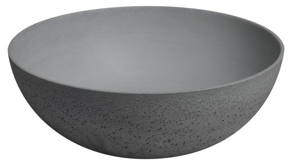 Sapho Sapho, FORMIGO betónové umývadlo na dosku, primere 39cm, šedá, FG317