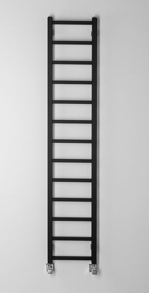 Sapho Sapho, METRO LIGHT vykurovacie teleso 300x1500 mm, čierna matná, IR446TB