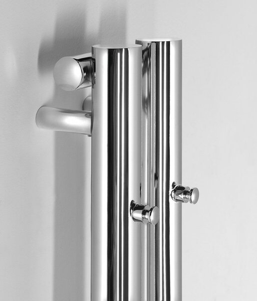 Sapho Sapho, PILON vykurovacie teleso 122x1800mm, so 2 háčikmi, chróm, IZ123T