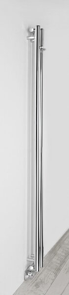 Sapho Sapho, PILON vykurovacie teleso 122x1800mm, so 2 háčikmi, chróm, IZ123T