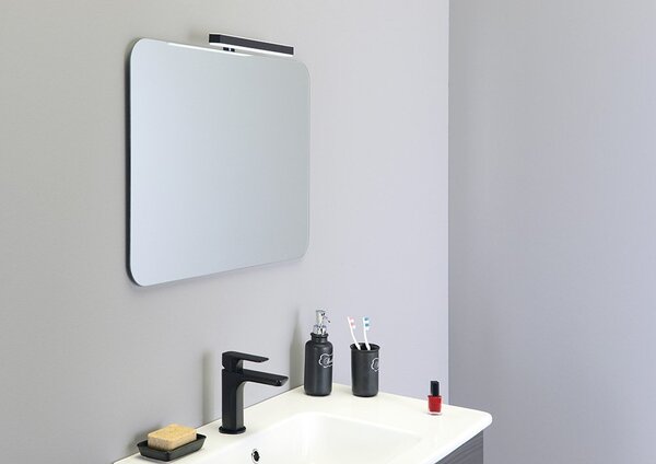 Sapho Sapho, VERONICA 2 LED svietidlo, 8W, 300x25x83mm, čierna, E27423CI