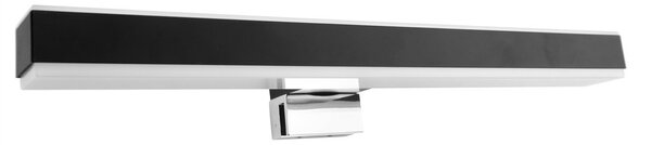 Sapho Sapho, VERONICA 2 LED svietidlo, 8W, 300x25x83mm, čierna, E27423CI