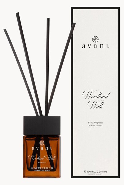 Difúzor Woodland Walk (Sandalwood, Fig Leaves, Blackcurrant and Bergamot), 100 ml