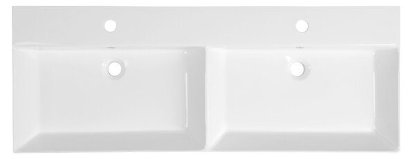 Sapho Sapho, KARE 120 nábytkové dvojumývadlo 120x46 cm, 17120