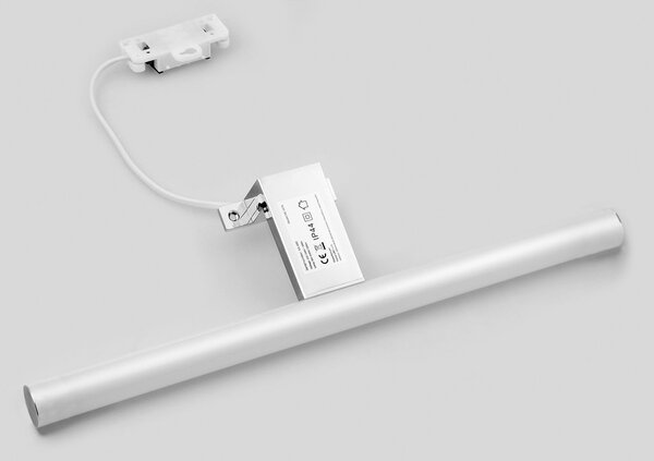 Aqualine Aqualine, KRONAS LED svietidlo, 6W, 230V, 400x40x100mm, plast, chrome, KA400