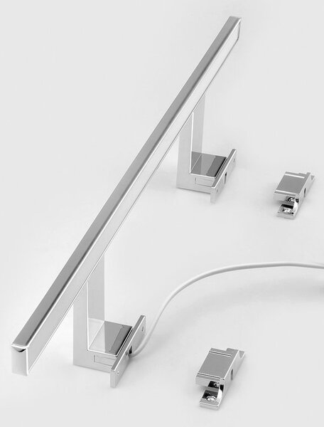 Aqualine Aqualine, SERAPA LED svietidlo , 9W, 230V, 600x40x100mm, chrom, SA148
