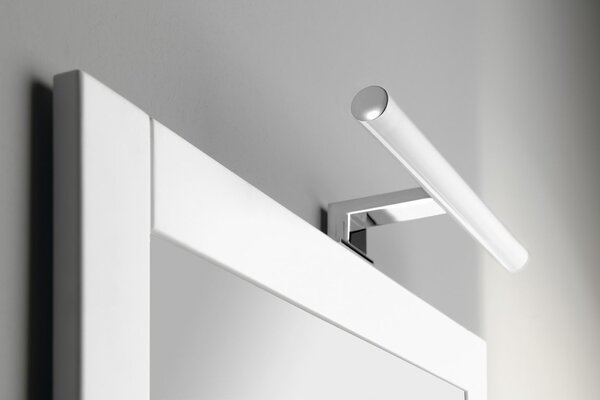 Aqualine Aqualine, KRONAS LED svietidlo, 6W, 230V, 400x40x100mm, plast, chrome, KA400