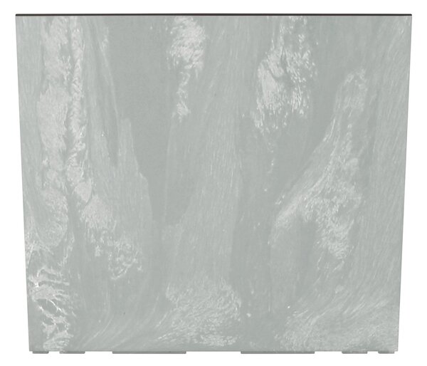 Prosperplast Vysoký kvetináč s vkladom CORBI sivý, variant 58 cm