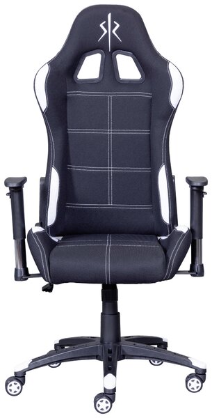 HERNÁ STOLIČKA, sieť, čierna, biela MID.YOU - Online Only kancelárie, Online Only