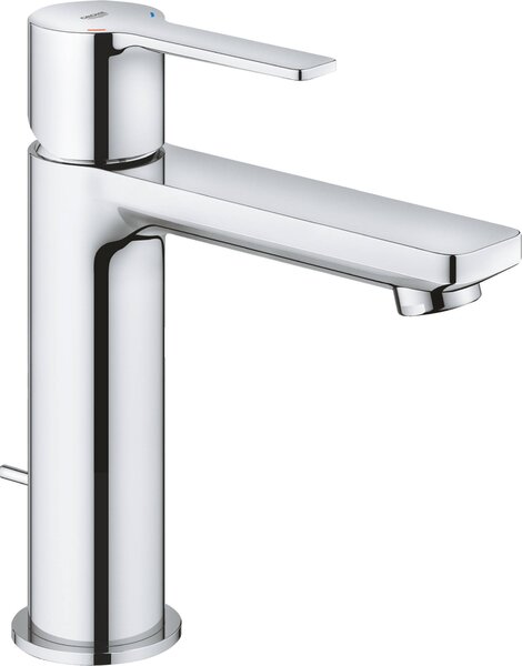 GROHE Lineare, Kúpeľňové umývadlo, Páková rukoväť, Kov, 1/2", Chróm