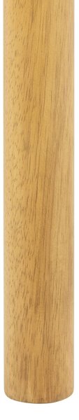 ZARION Dub Prírodný – KUCHYNSKÝ STÔL 120 cm Z DREVA S DYHOU