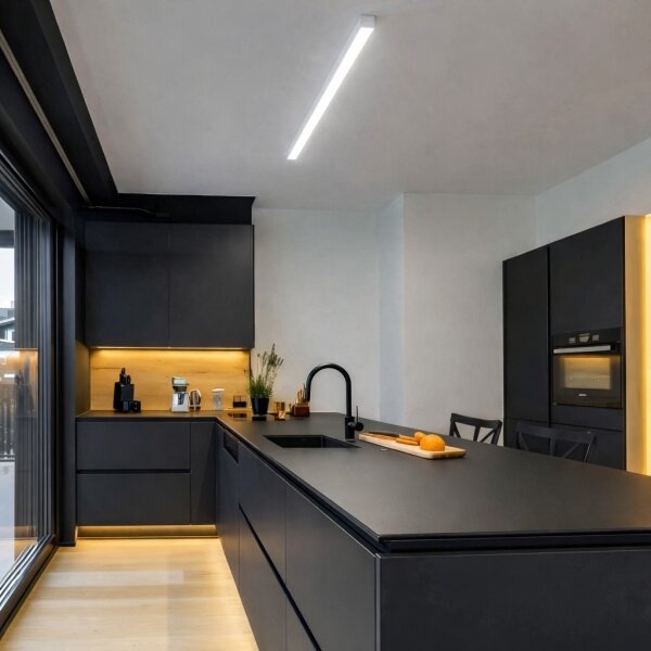 Brilagi - LED stropné prisadené svietidlo FULLDAY LED/20/30/40W/230V 2700/4000/6000K biela
