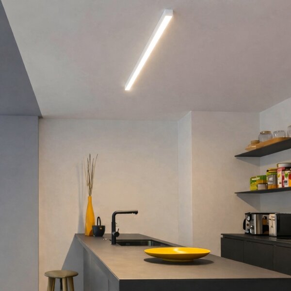 Brilagi - LED stropné prisadené svietidlo FULLDAY LED/20/30/40W/230V 2700/4000/6000K biela