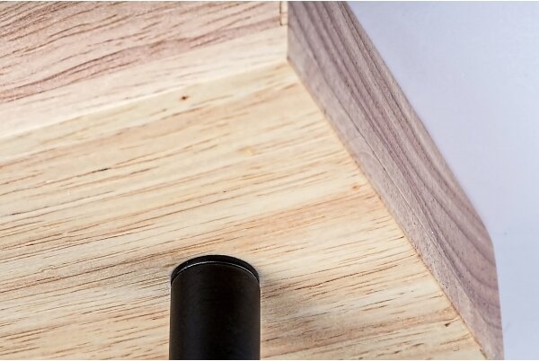 Rabalux 73122 - Stropné bodové svietidlo TORAS 2xGU10/5W/230V dub