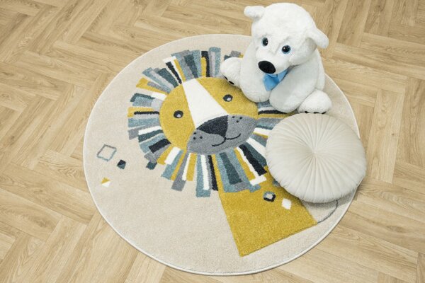 Koberec Tanami Kids B9903A krémový / žltý