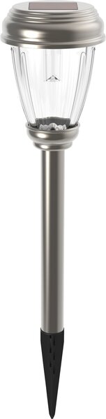 RETLUX RGL 102 Solárne záhradné zapichovacie svietidlo, 1x LED (DIP) studená biela, IP44