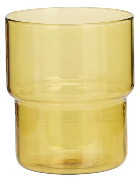 Pohár Coloured Mix 250 ml Jantarová
