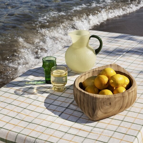 Pohár Hammered Light Yellow 200 ml