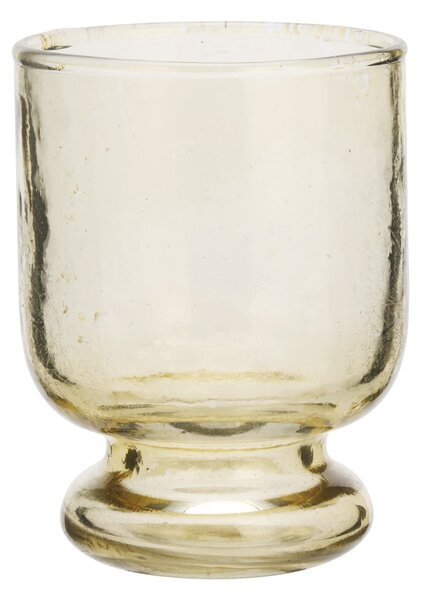 Pohár Hammered Light Yellow 200 ml