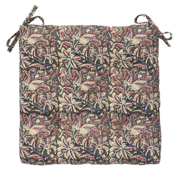 Prešívaný podsedák Old Rose Pattern