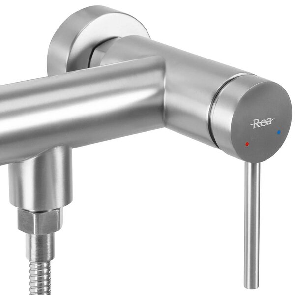 Sprchová batéria REA Foss/Clif Brush Nickel