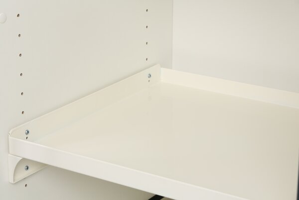 Požiarna skriňa na nebezpečné látky, typ 30, 1200 × 615 × 1950 mm, 2dverová
