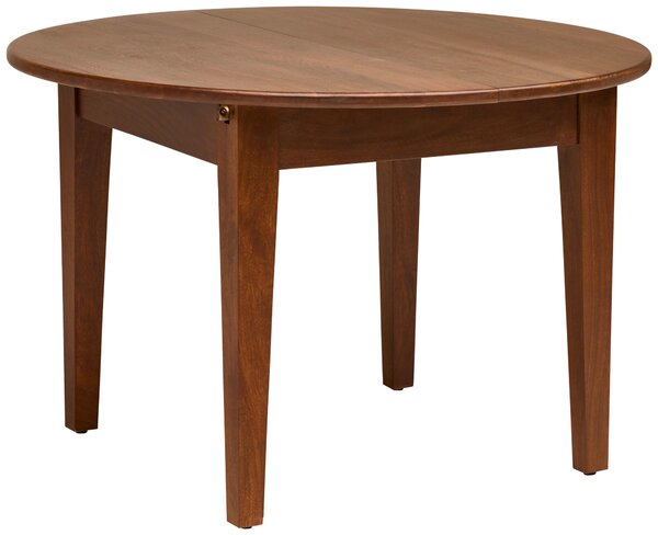 JEDÁLENSKÝ STÔL, farba vlašského orecha, 115/115/76 cm Livetastic - Stoly, Online Only