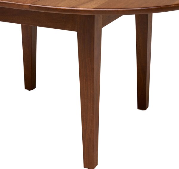 JEDÁLENSKÝ STÔL, farba vlašského orecha, 115/115/76 cm Livetastic - Stoly, Online Only