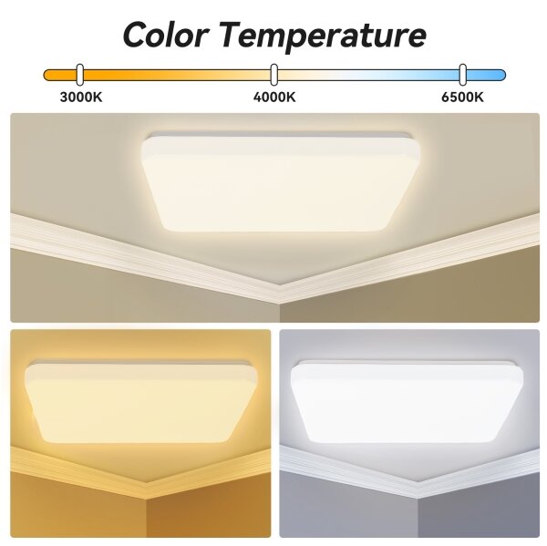Brilagi - LED stmievateľné stropné svietidlo MILKY WAY LED/24W/230V 3000-6500K s diaľkovým ovládaním