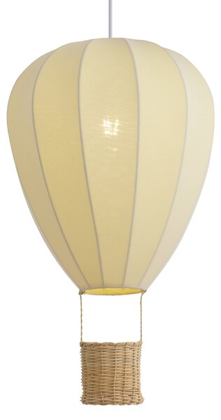 Detské závesné svietidlo béžové Teplovzdušný balón - Air Balloon