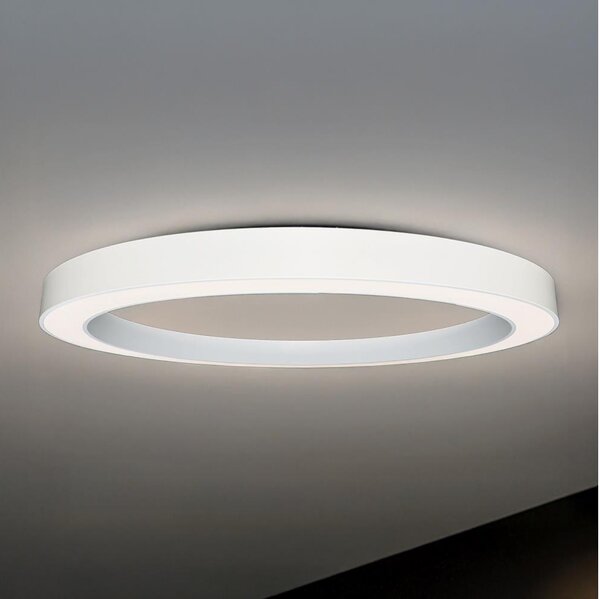 LED Stropné svietidlo LED/115W/230V 3000/4000/6500K pr. 120 cm biela