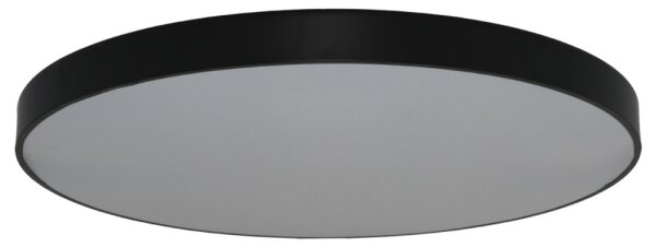 LED stropné svietidlo LED/300W/230V 3000/4000/6500K priemer 120 cm čierne
