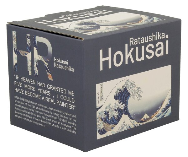 Porcelánový hrnček Hokusai The Great Wave 430 ml
