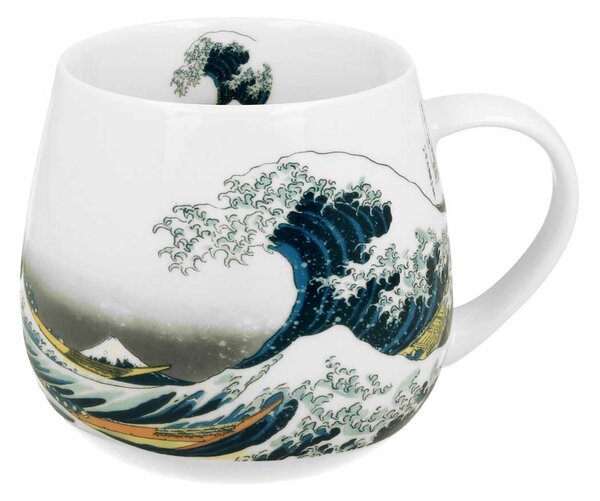 Porcelánový hrnček Hokusai The Great Wave 430 ml