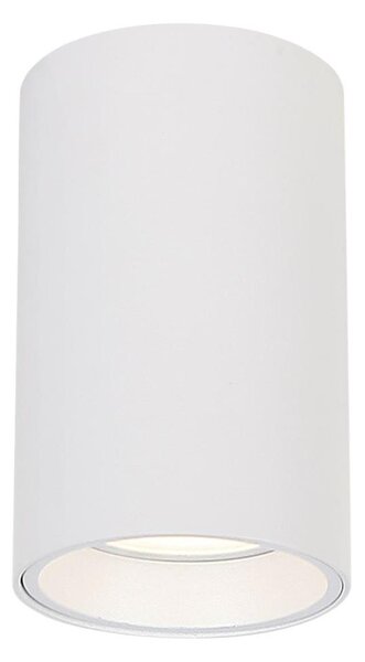 Bodové svietidlo GENESIS 1xGU10/8W/230V 10 cm biela