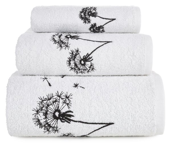 FROTÉ UTERÁK MOLI3 SADA 1KS 30X50 CM, 1KS 50X90 CM, 1KS 70X140 CM BIELA