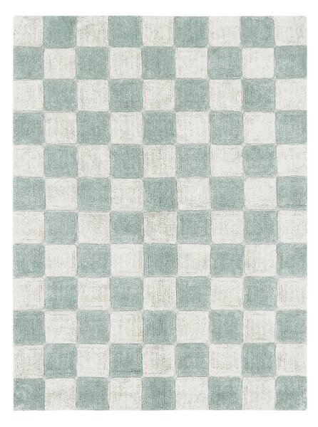 Lorena Canals , Kusový koberec Kitchen Tiles Blue Sage, 120x160, modrá, obývacia izba