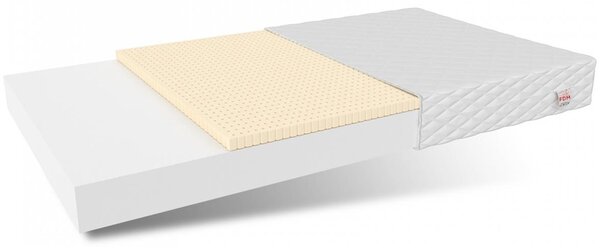 Detský penový matrac BABY FRESH s latexom 80x160 cm 11 cm