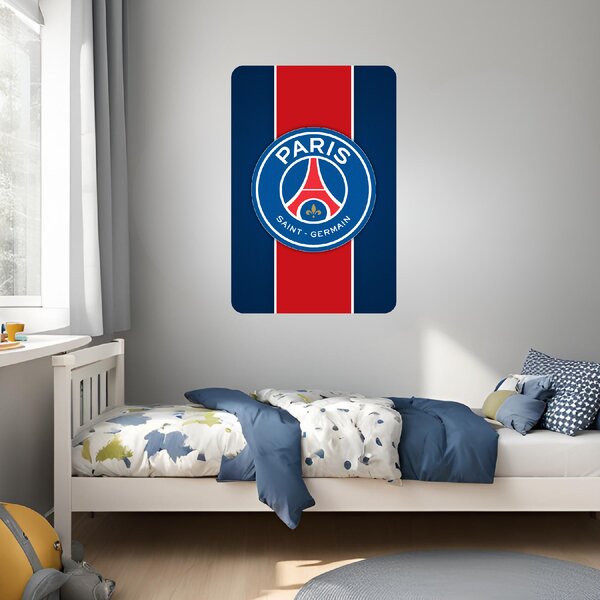 60x90cm Paris Saint-Germain FC - textilná nálepka na stenu