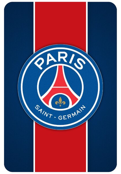 60x90cm Paris Saint-Germain FC - textilná nálepka na stenu