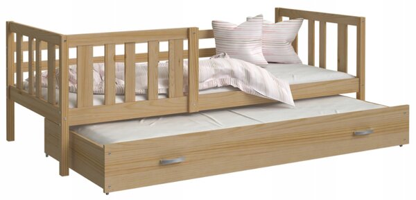 Detská posteľ NEMO P2 200x90 cm BOROVICA
